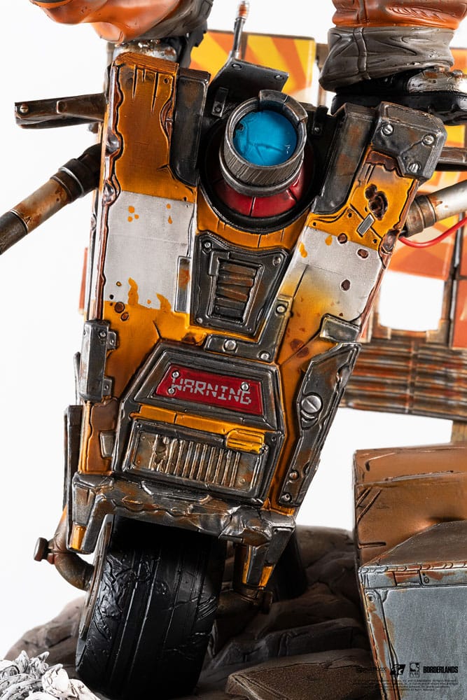Borderlands 3 Statue 1/6 Psycho & Claptrap Diorama 40 cm 0713929405848