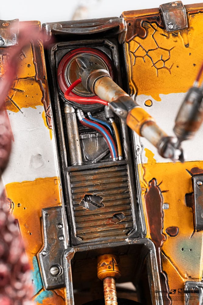 Borderlands 3 Statue 1/6 Psycho & Claptrap Diorama 40 cm 0713929405848