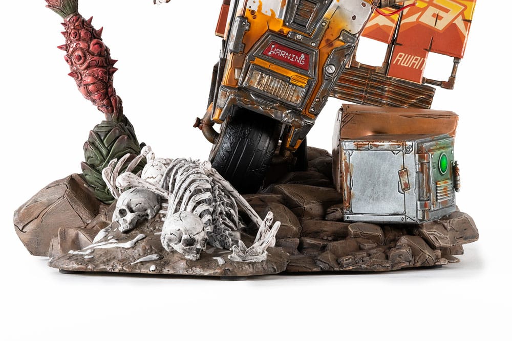 Borderlands 3 Statue 1/6 Psycho & Claptrap Diorama 40 cm 0713929405848
