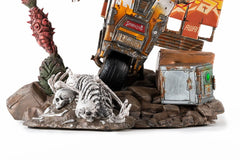 Borderlands 3 Statue 1/6 Psycho & Claptrap Diorama 40 cm 0713929405848