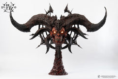 Diablo IV Art Mask Replica 1/1 Scale Lord of Hatred Mephisto 94 cm 0713929406432