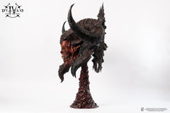 Diablo IV Art Mask Replica 1/1 Scale Lord of Hatred Mephisto 94 cm 0713929406432