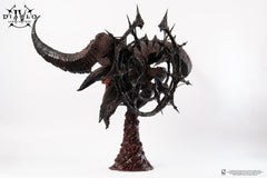 Diablo IV Art Mask Replica 1/1 Scale Lord of Hatred Mephisto 94 cm 0713929406432