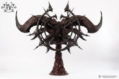 Diablo IV Art Mask Replica 1/1 Scale Lord of Hatred Mephisto 94 cm 0713929406432