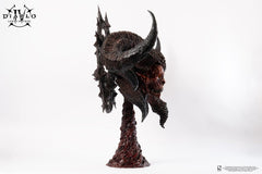 Diablo IV Art Mask Replica 1/1 Scale Lord of Hatred Mephisto 94 cm 0713929406432