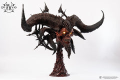 Diablo IV Art Mask Replica 1/1 Scale Lord of Hatred Mephisto 94 cm 0713929406432