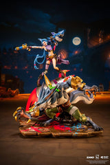 League of Legends Statue 1/10 2XKO Jinx & Warwick Diorama 37 cm  0713929404940
