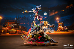 League of Legends Statue 1/10 2XKO Jinx & Warwick Diorama 37 cm  0713929404940