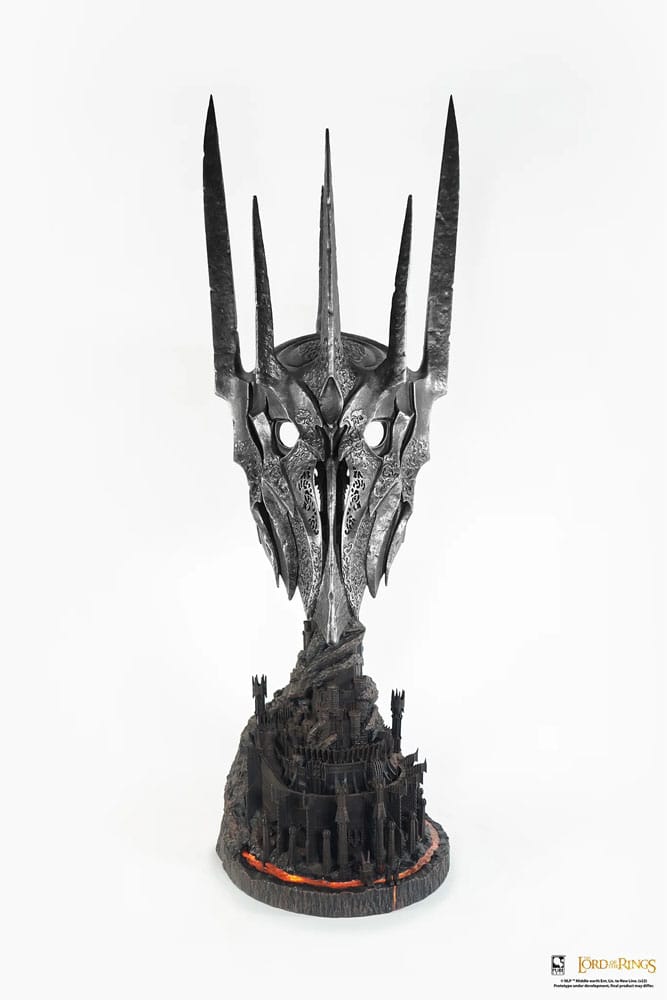 Lord of the Rings Replica 1/1 Sauron Art Mask Standard Edition 89 cm 0713929404469