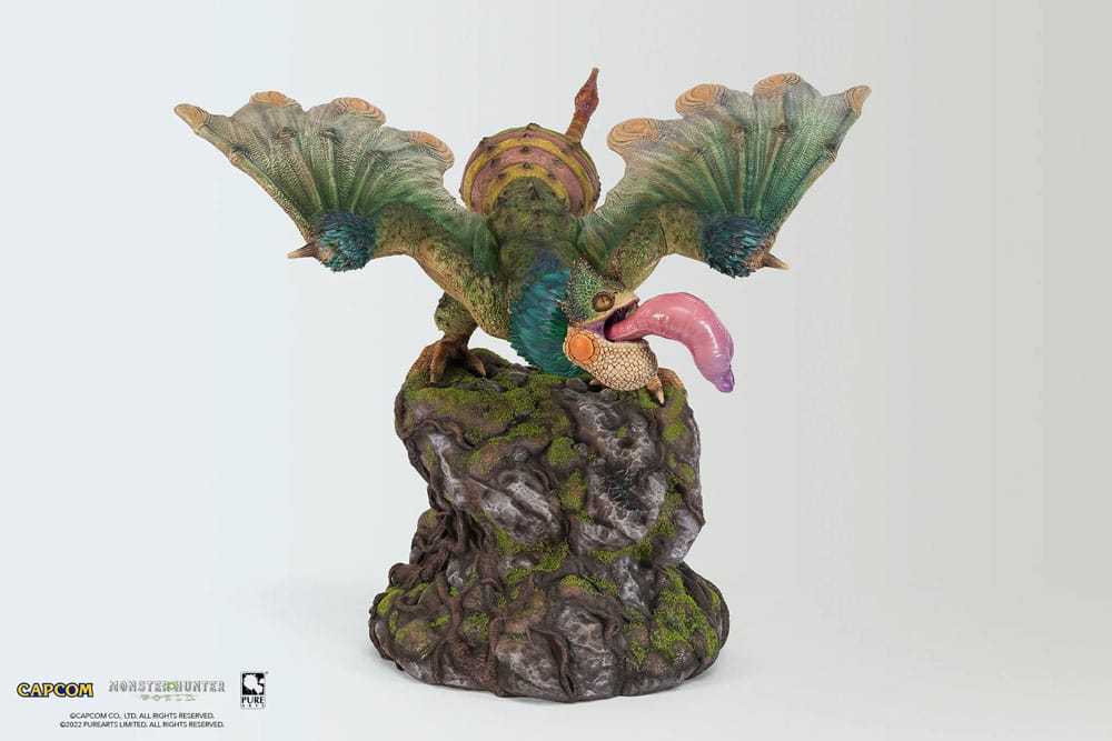 Monster Hunter Statue 1/26 Moster Hunter World Pukei Pukei 45 cm 0713929403332