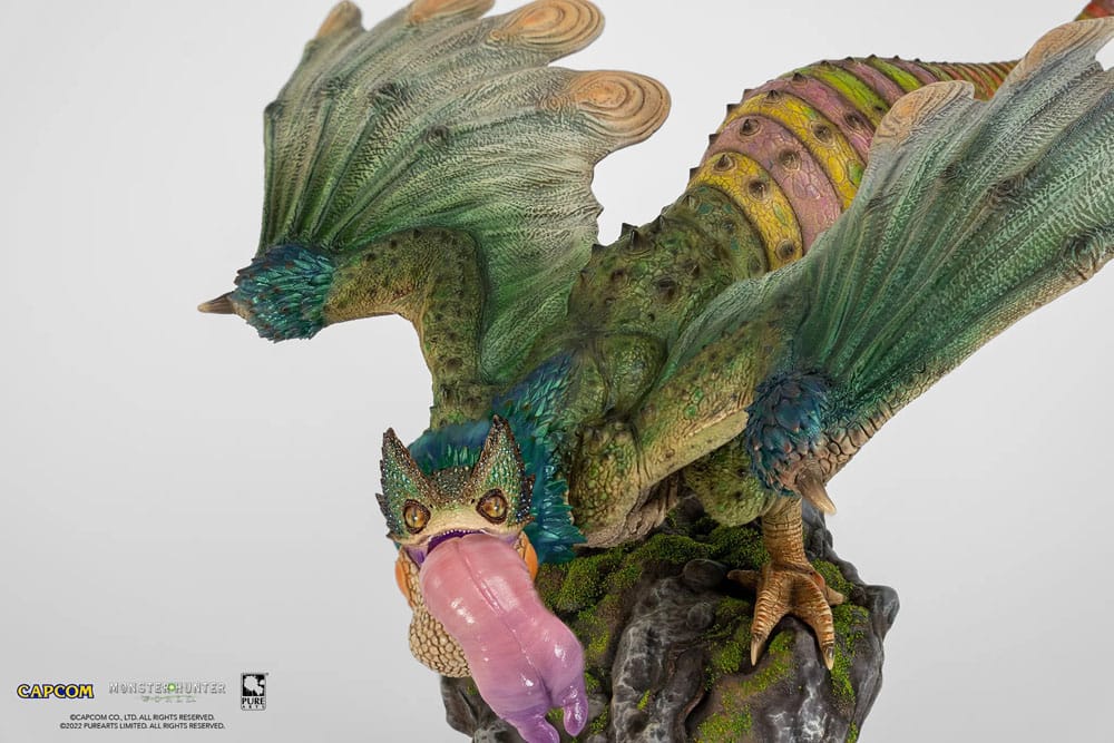 Monster Hunter Statue 1/26 Moster Hunter World Pukei Pukei 45 cm 0713929403332