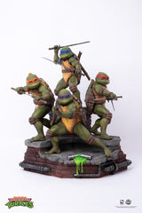 Teenage Mutant Ninja Turtles Statue 1/6 Movie Diorama 51 cm 0713929406166