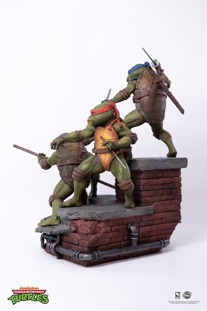 Teenage Mutant Ninja Turtles Statue 1/6 Movie Diorama 51 cm 0713929406166