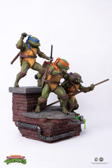 Teenage Mutant Ninja Turtles Statue 1/6 Movie Diorama 51 cm 0713929406166