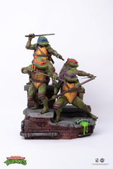 Teenage Mutant Ninja Turtles Statue 1/6 Movie Diorama 51 cm 0713929406166