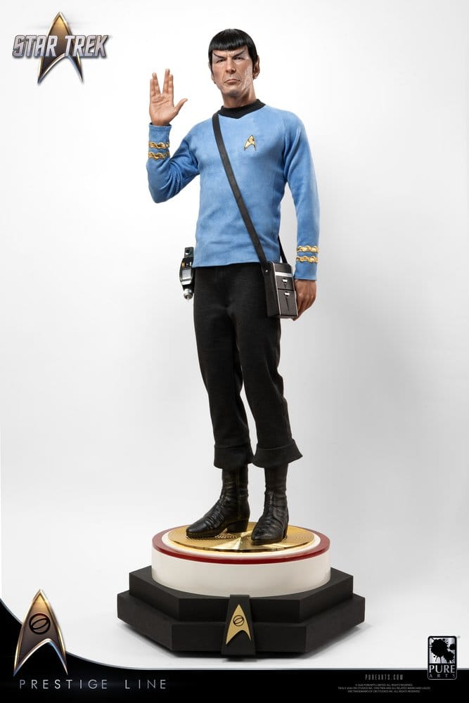 Star Trek Prestige Line Statue 1/2 Spock 111 cm 0713929406753