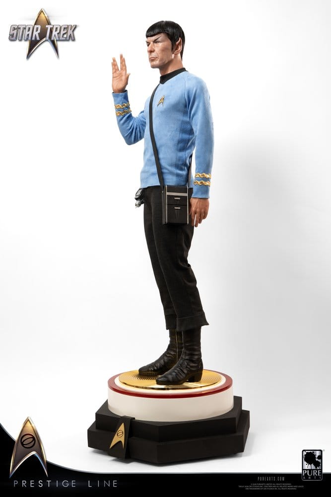 Star Trek Prestige Line Statue 1/2 Spock 111 cm 0713929406753