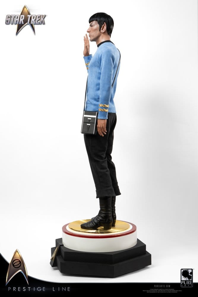 Star Trek Prestige Line Statue 1/2 Spock 111 cm 0713929406753