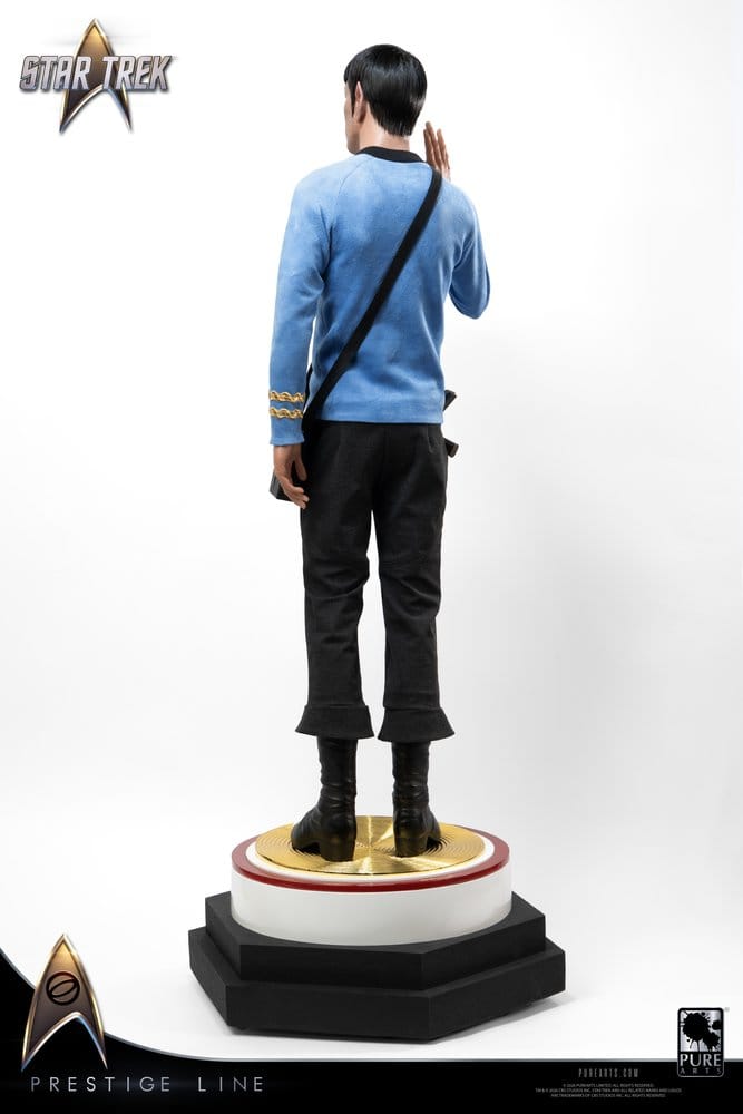 Star Trek Prestige Line Statue 1/2 Spock 111 cm 0713929406753