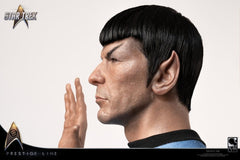 Star Trek Prestige Line Statue 1/2 Spock 111 cm 0713929406753