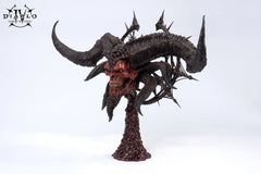Diablo IV Art Mask Replica 1/2 Scale Mephisto 43 cm 0713929406449