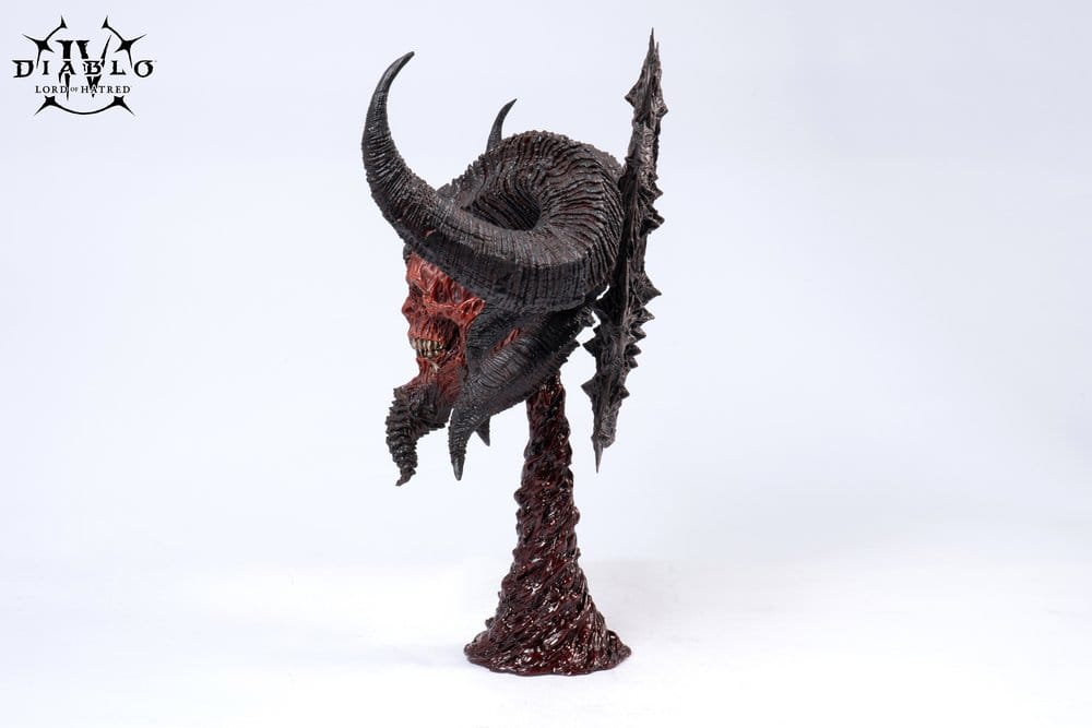 Diablo IV Art Mask Replica 1/2 Scale Mephisto 43 cm 0713929406449
