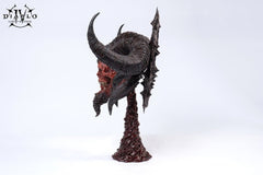 Diablo IV Art Mask Replica 1/2 Scale Mephisto 43 cm 0713929406449