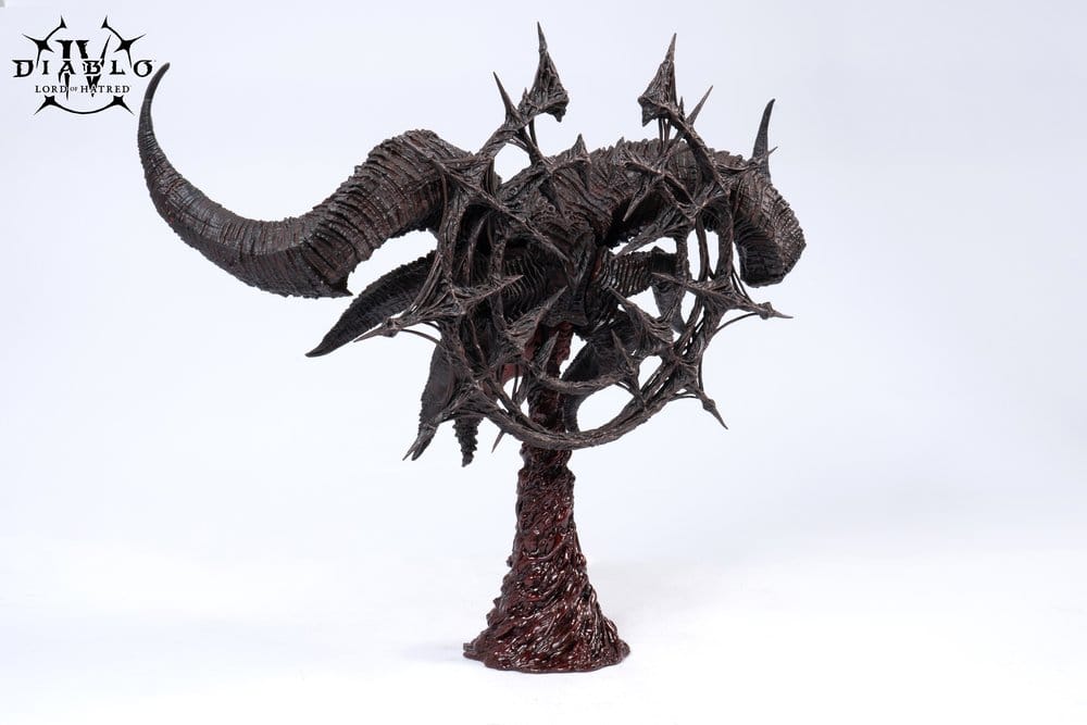Diablo IV Art Mask Replica 1/2 Scale Mephisto 43 cm 0713929406449