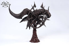 Diablo IV Art Mask Replica 1/2 Scale Mephisto 43 cm 0713929406449