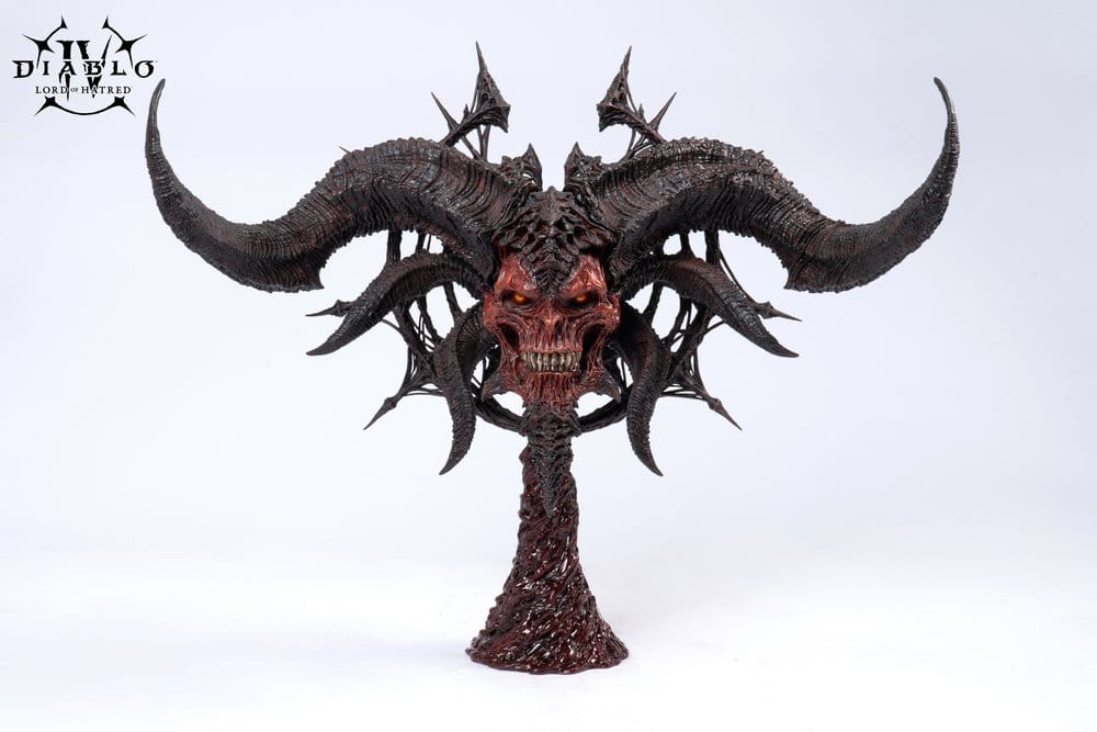 Diablo IV Art Mask Replica 1/2 Scale Mephisto 43 cm 0713929406449