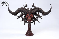Diablo IV Art Mask Replica 1/2 Scale Mephisto 43 cm 0713929406449