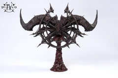 Diablo IV Art Mask Replica 1/2 Scale Mephisto 43 cm 0713929406449