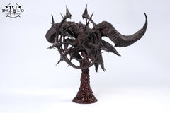 Diablo IV Art Mask Replica 1/2 Scale Mephisto 43 cm 0713929406449