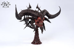 Diablo IV Art Mask Replica 1/2 Scale Mephisto 43 cm 0713929406449