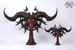 Diablo IV Art Mask Replica 1/2 Scale Mephisto 43 cm 0713929406449
