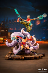 League of Legends Statue 1/10 2XKO Ekko & Ahri Diorama 30 cm    0713929404957