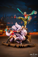 League of Legends Statue 1/10 2XKO Ekko & Ahri Diorama 30 cm    0713929404957