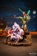 League of Legends Statue 1/10 2XKO Ekko & Ahri Diorama 30 cm    0713929404957