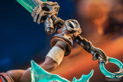 League of Legends Statue 1/10 2XKO Ekko & Ahri Diorama 30 cm    0713929404957