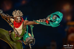 League of Legends Statue 1/10 2XKO Ekko & Ahri Diorama 30 cm    0713929404957