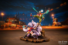 League of Legends Statue 1/10 2XKO Ekko & Ahri Diorama 30 cm    0713929404957