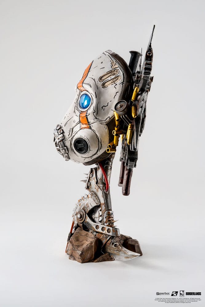 Borderlands Replica 1/1 Scale Art Mask Psycho Bandit 46 cm 0713929405862