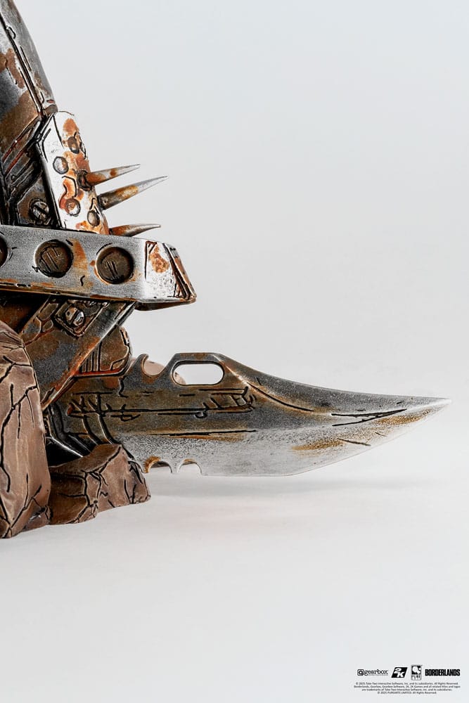Borderlands Replica 1/1 Scale Art Mask Psycho Bandit 46 cm 0713929405862