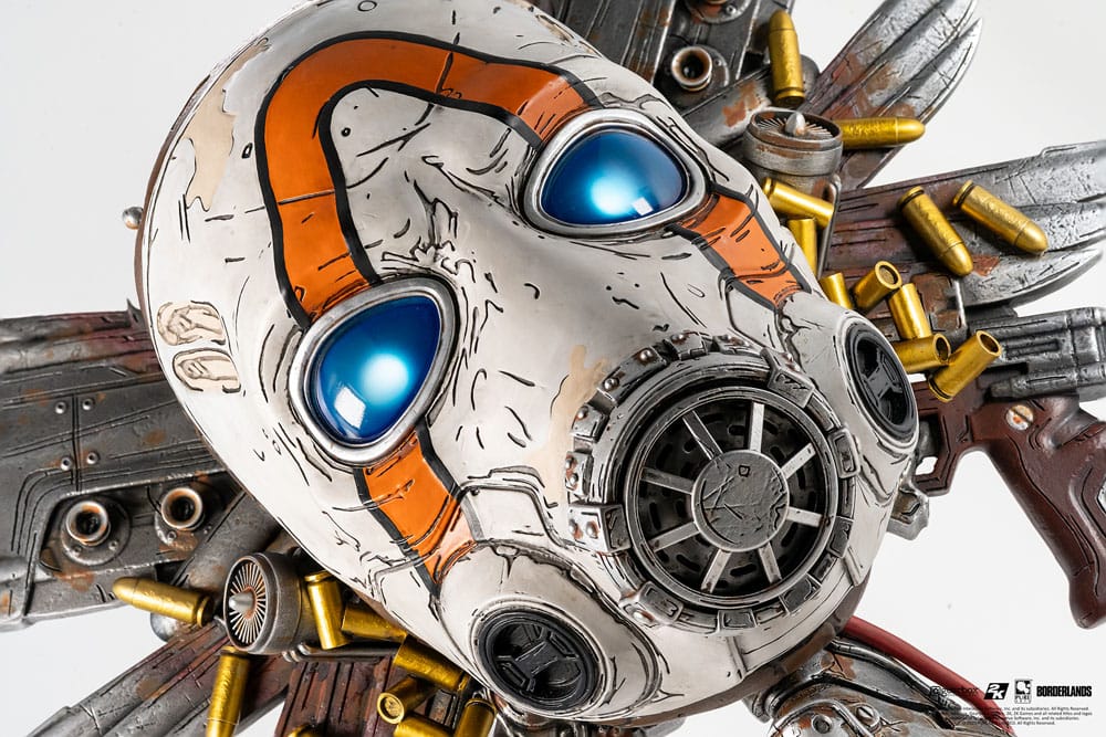 Borderlands Replica 1/1 Scale Art Mask Psycho Bandit 46 cm 0713929405862