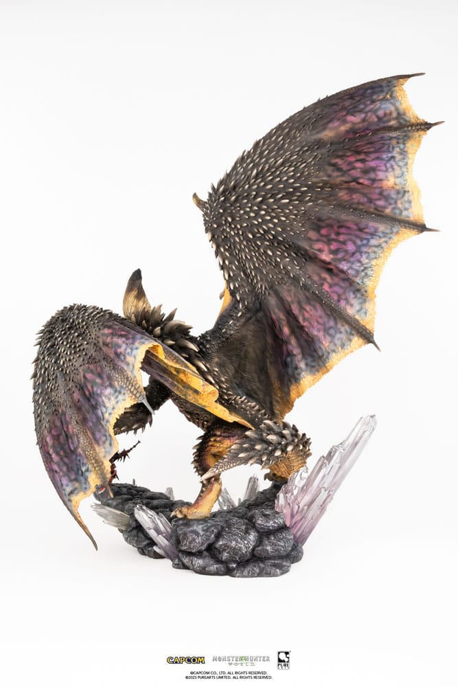 Monster Hunter Statue 1/26 Moster Hunter World Nergigante 77 cm 0713929403349