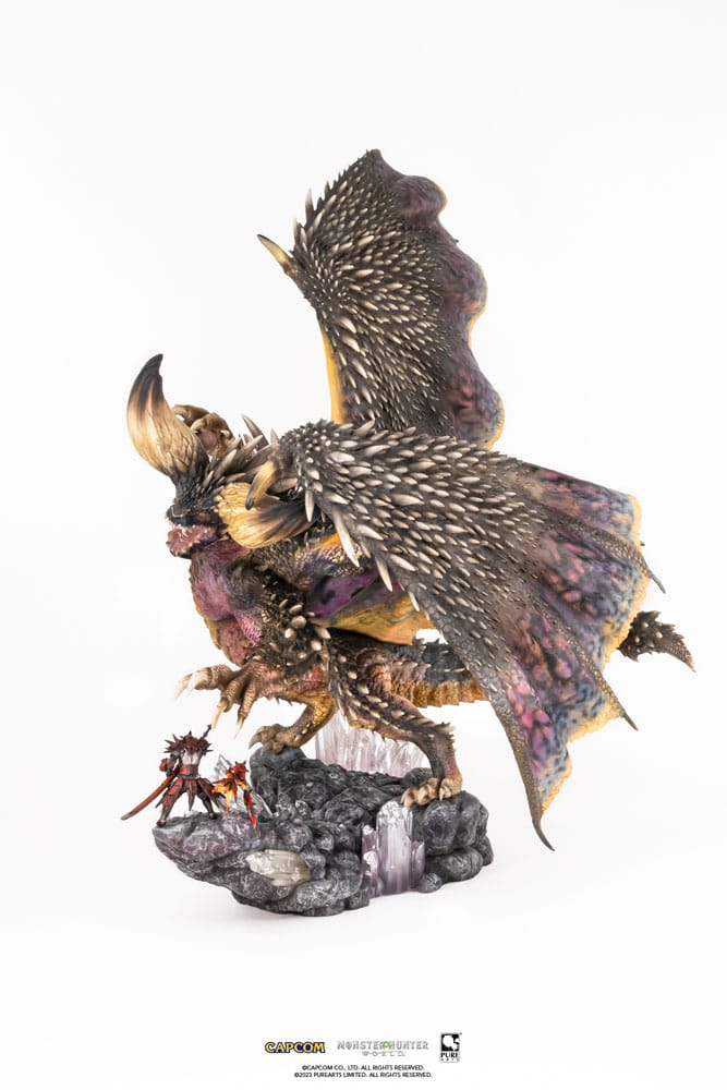 Monster Hunter Statue 1/26 Moster Hunter World Nergigante 77 cm 0713929403349