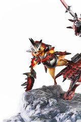 Monster Hunter Statue 1/26 Moster Hunter World Nergigante 77 cm 0713929403349