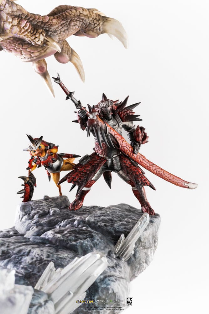 Monster Hunter Statue 1/26 Moster Hunter World Nergigante 77 cm 0713929403349