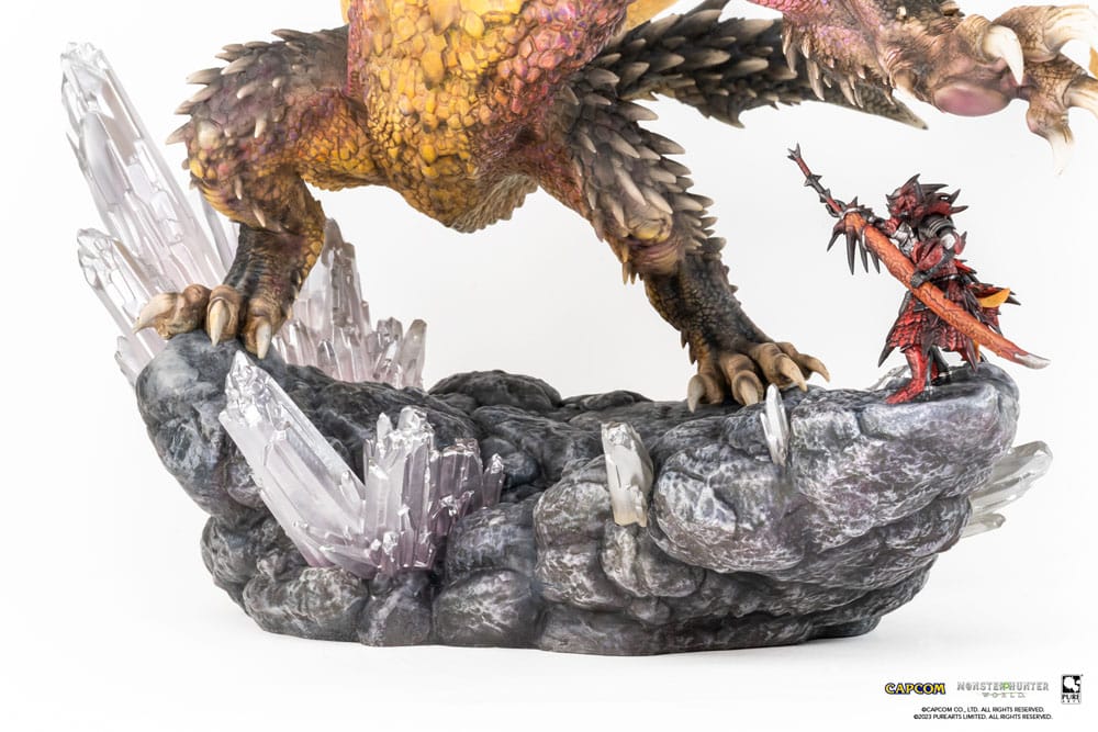 Monster Hunter Statue 1/26 Moster Hunter World Nergigante 77 cm 0713929403349