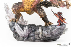 Monster Hunter Statue 1/26 Moster Hunter World Nergigante 77 cm 0713929403349